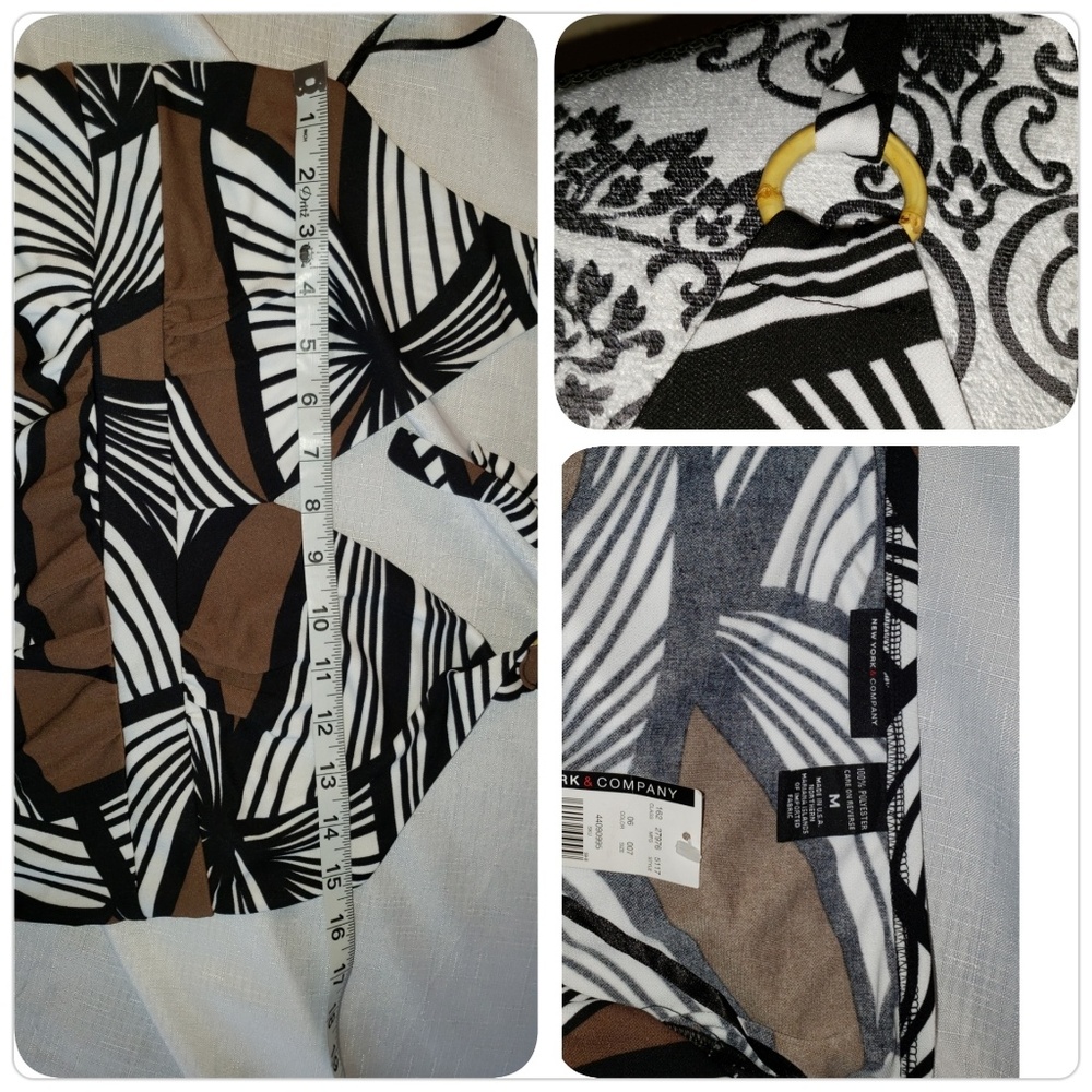 Printed halter top - Picture 2 of 2